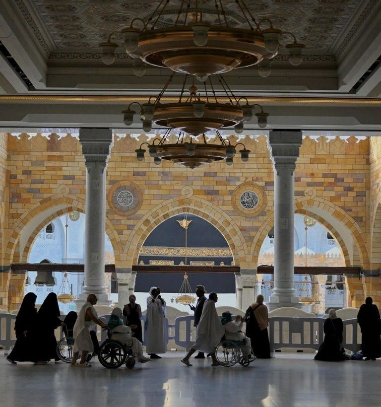 حجاج بيت الله على جبل عرفات- أرشيفية