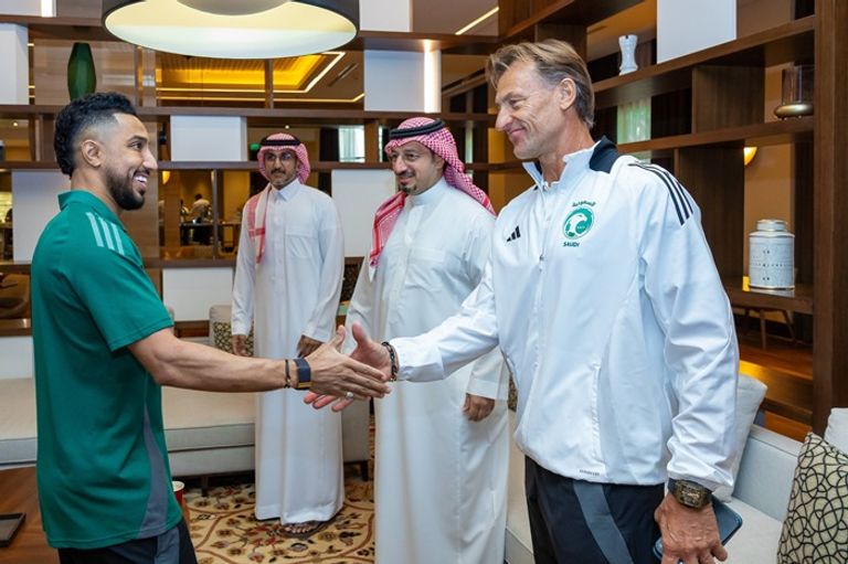 المنتخب السعودي كأس العالم