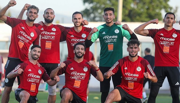 منتخب الجزائر منتخب الجزائر