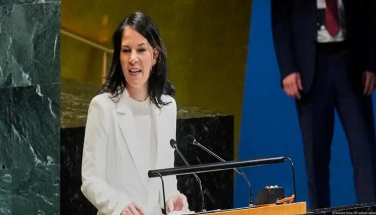 الألمانية بيربوك رئيسا لجمعية الأمم المتحدة