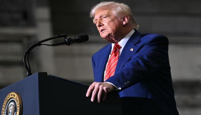الرئيس الأمريكي دونالد ترامب - أ ف ب
