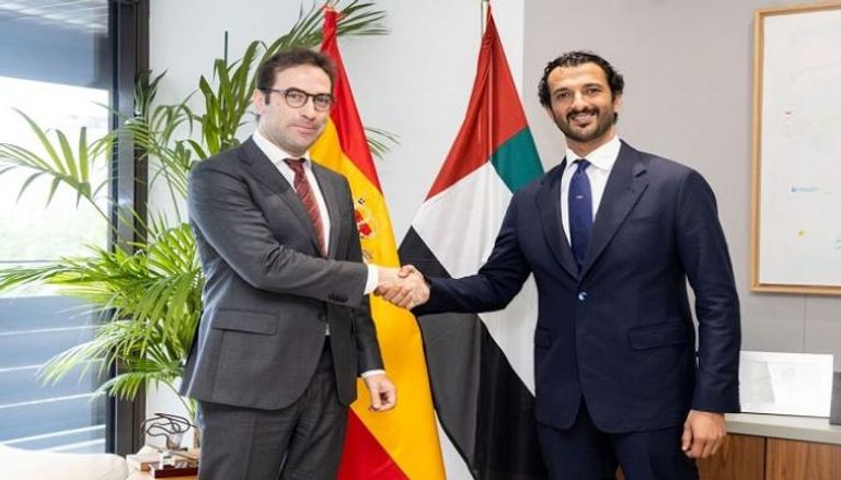 العلاقات الاقتصادية بين دولة الإمارات وإسبانيا