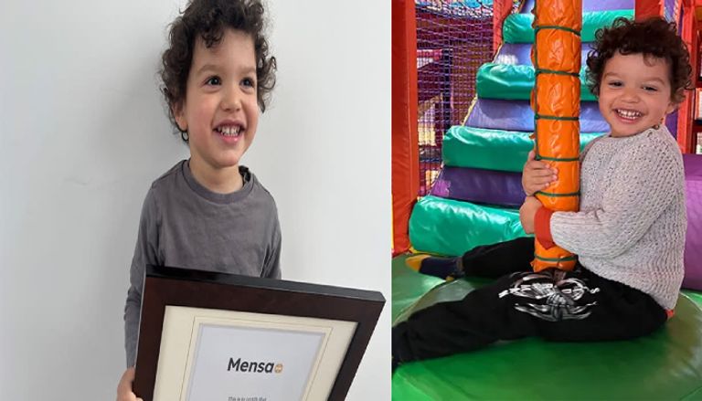 جوزيف هاريس بيرتيل أصغر عضو في منسا