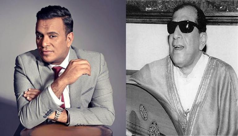 أزمة محمود الليثي وورثة سيد مكاوي