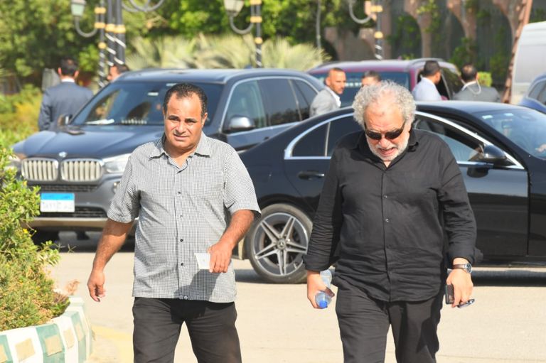 جنازة الفنانة سميحة أيوب