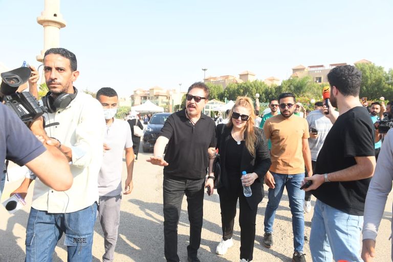 جنازة الفنانة سميحة أيوب