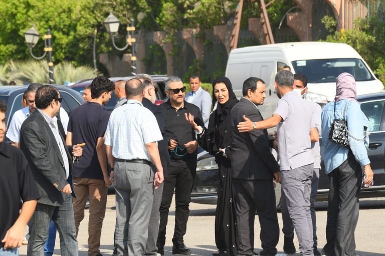 جنازة الفنانة سميحة أيوب