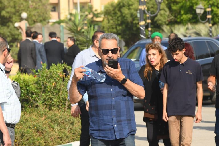جنازة الفنانة سميحة أيوب