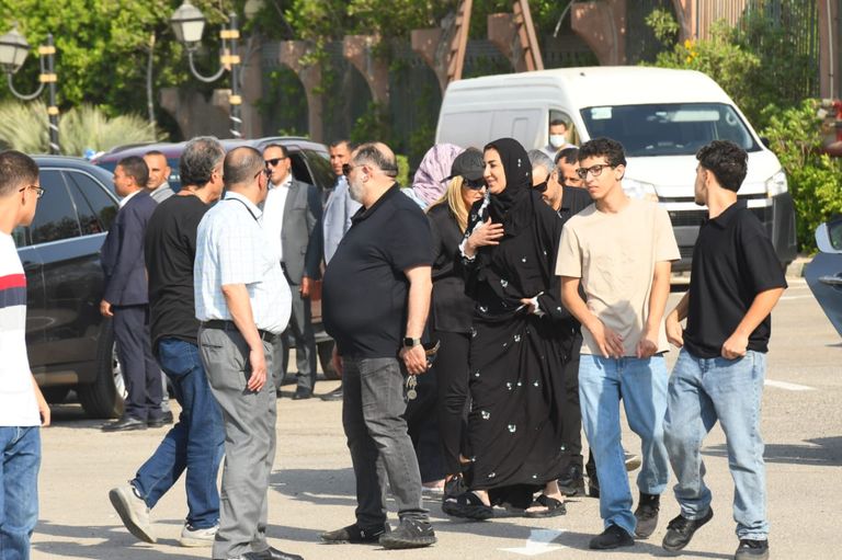 جنازة الفنانة سميحة أيوب