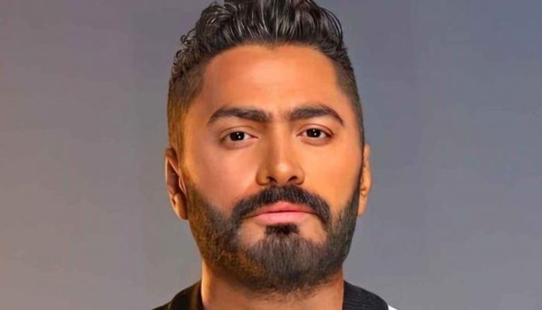 الفنان تامر حسني