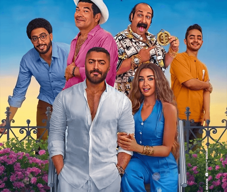 الفنان تامر حسني