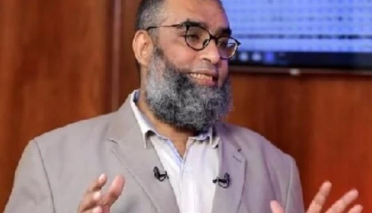د.شريف الهادي رئيس قسم الزلازل بالمعهد القومي للبحوث الفلكية والجيوفيزيقية بمصر