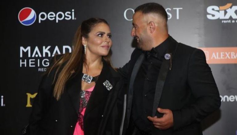 ميار الببلاوي وأحمد السقا