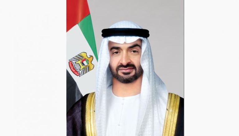 الشيخ محمد بن زايد آل نهيان رئيس دولة الإمارات