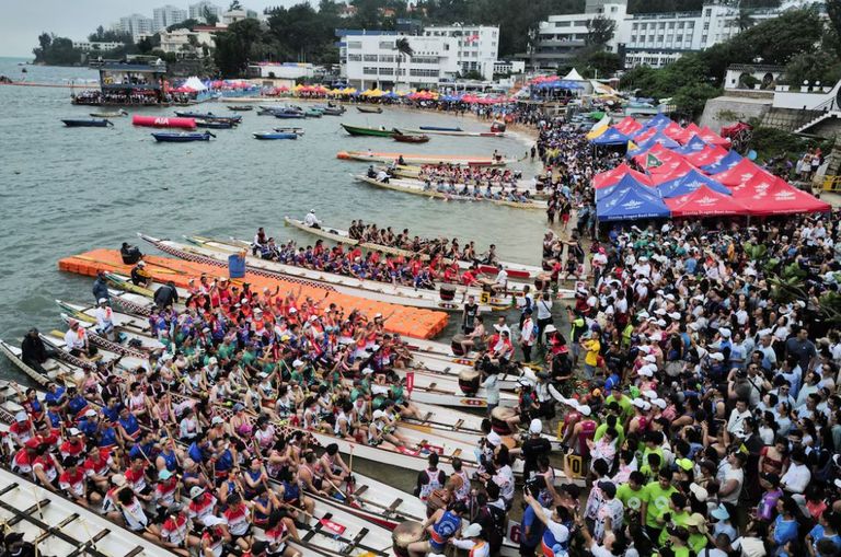 بكين تسجل 8.2 مليون زيارة سياحية خلال عطلة مهرجان قوارب التنين