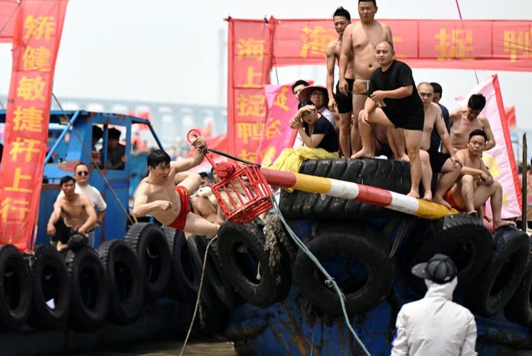 بكين تسجل 8.2 مليون زيارة سياحية خلال عطلة مهرجان قوارب التنين