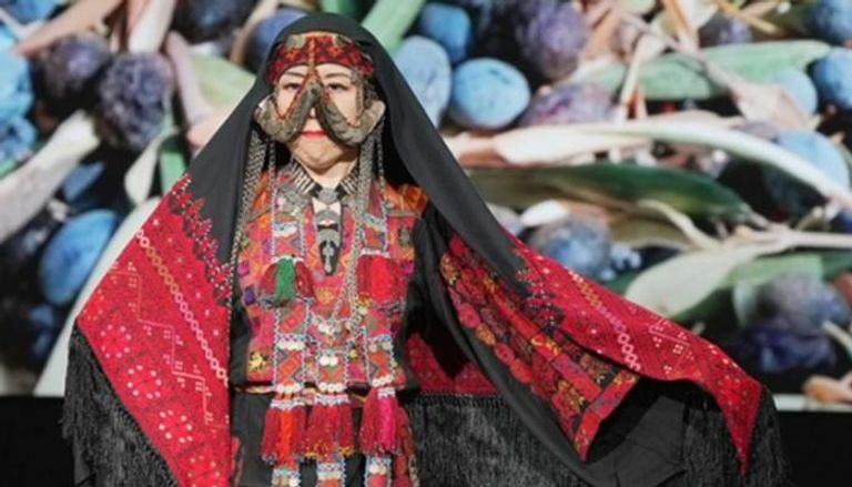 عرض الأزياء الفلسطينية في إكسبو أوساكا 2025