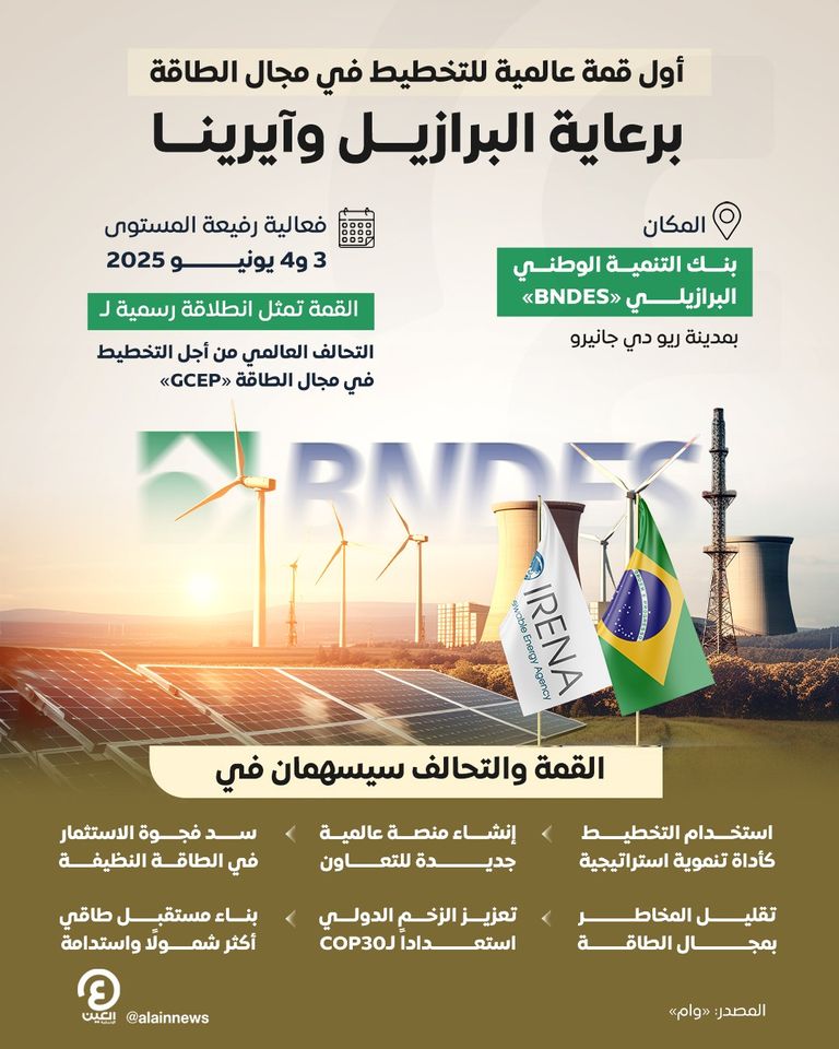 أول قمة عالمية للتخطيط في مجال الطاقة