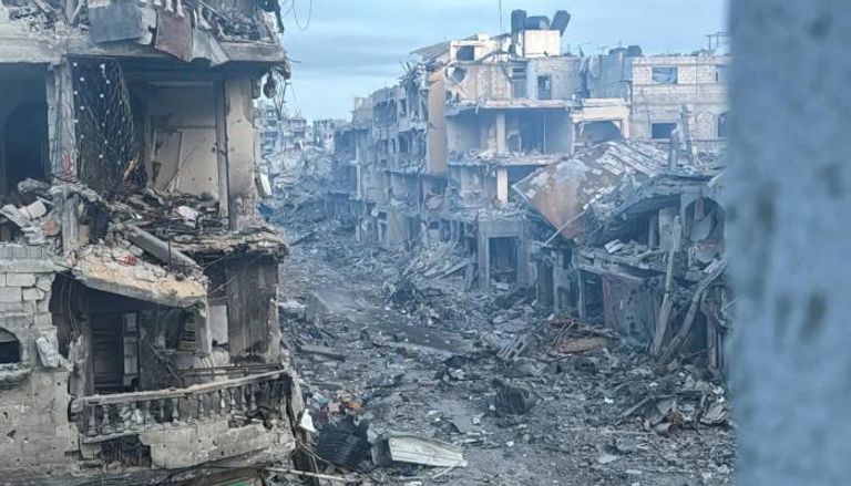 دمار هائل في غزة جراء الحرب المتواصلة