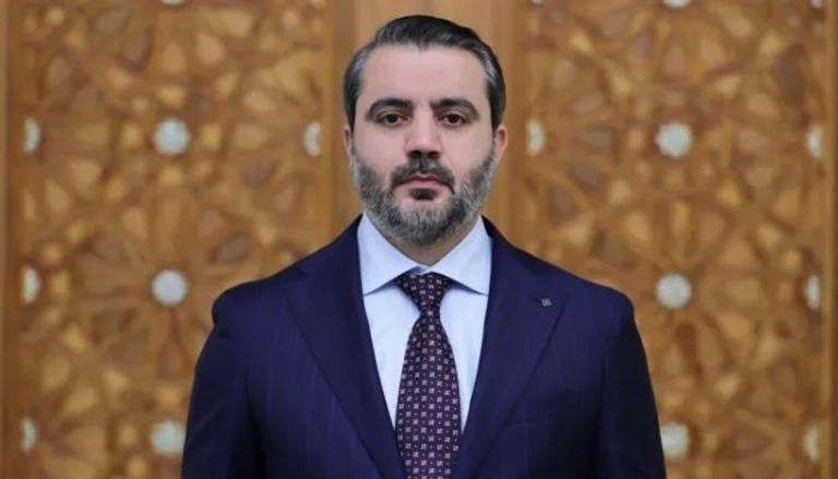 وزير الخارجية السوري أسعد الشيباني