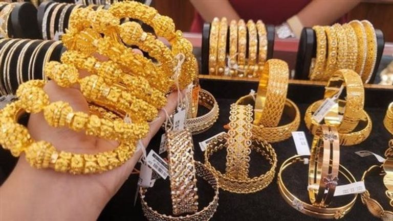 مشغولات ذهبية