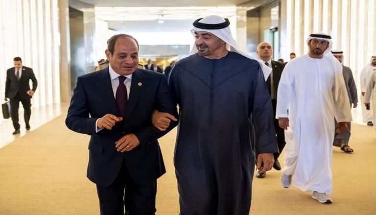 الرئيس المصري- أرشيفية