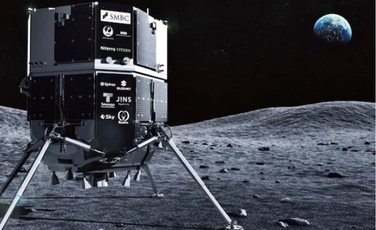 مركبة الفضاء "ريزيليانس" التقطت منظرا خلابا للقمر