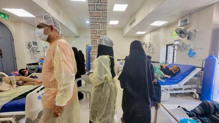 تفشي الأوبئة يهدد اليمنيين