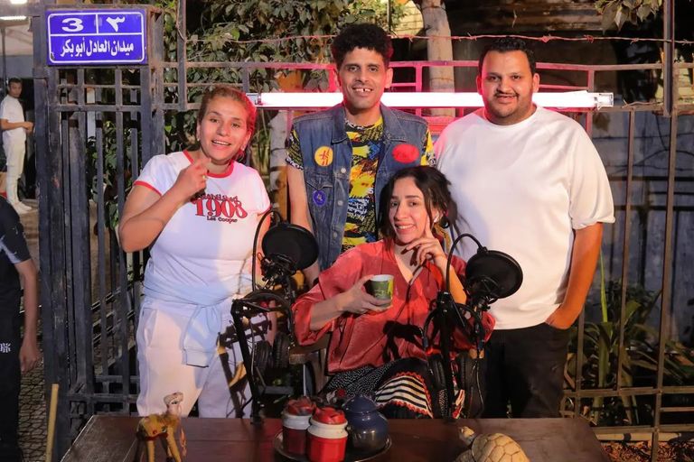 يسرا وحمدي الميرغني في "الست لما"