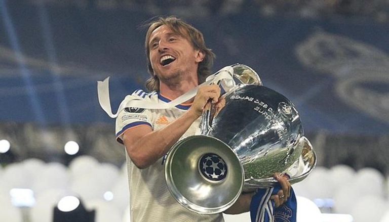 الكرواتي لوكا مودريتش