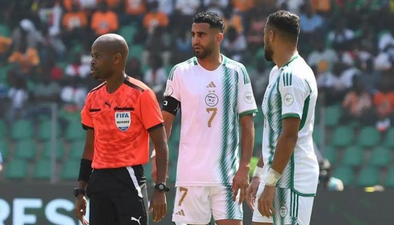منتخب الجزائر