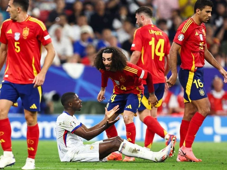 فرنسا وإسبانيا لامين يامال