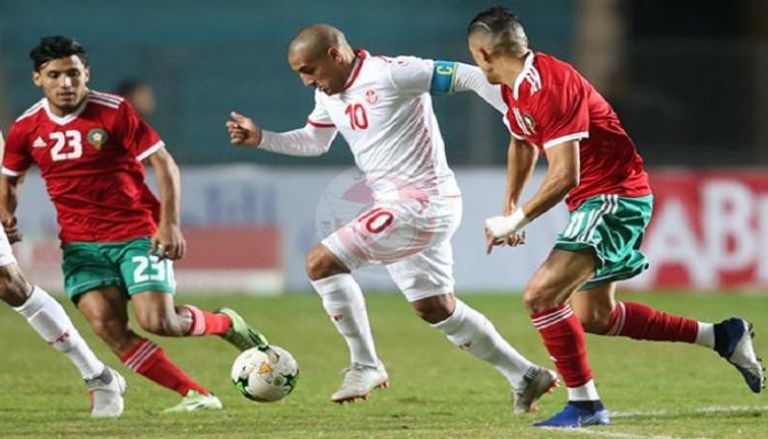مواجهة سابقة بين تونس والمغرب