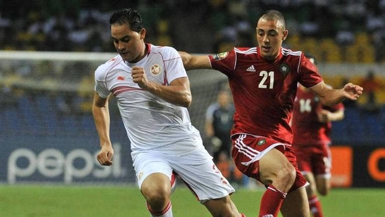 تونس ضد المغرب مواجهة سابقة بين تونس والمغرب