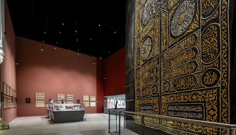 أكبر مصحف في العالم يعرض في متحف القرآن الكريم