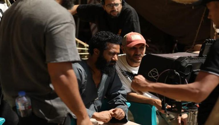 كواليس فيلم أسد بطولة محمد رمضان