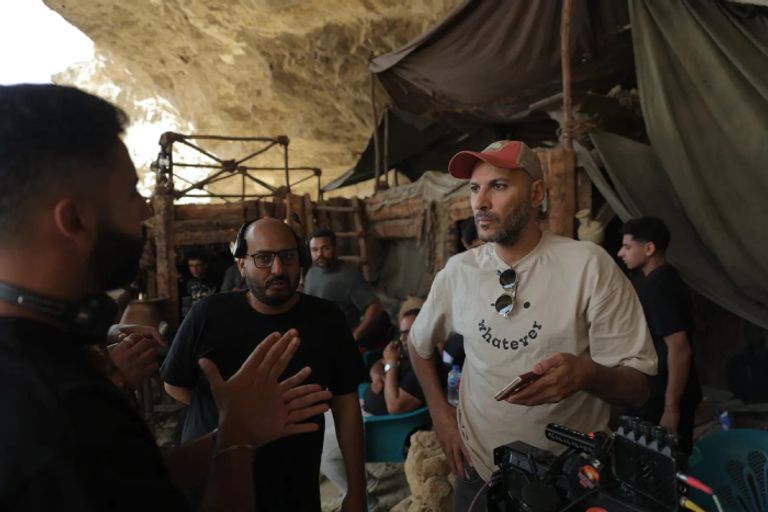 كواليس فيلم أسد بطولة محمد رمضان كواليس فيلم أسد بطولة محمد رمضان