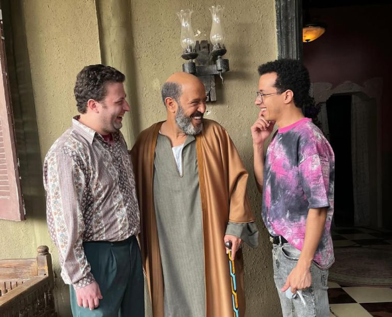 كواليس فيلم السادة الأفاضل لأشرف عبد الباقي كواليس فيلم السادة الأفاضل لأشرف عبد الباقي