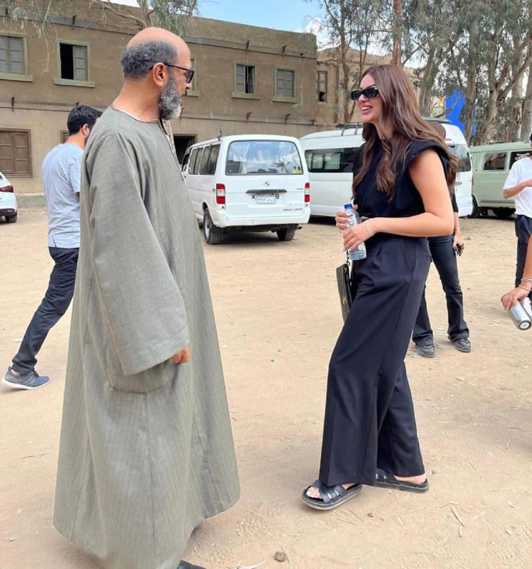 كواليس فيلم السادة الأفاضل لأشرف عبد الباقي كواليس فيلم السادة الأفاضل لأشرف عبد الباقي