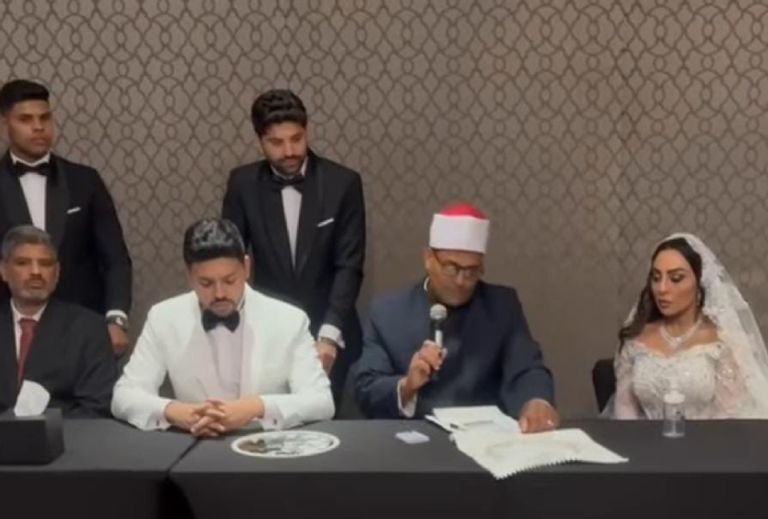 حفل زفاف محمد شاهين ورشا الظنحاني