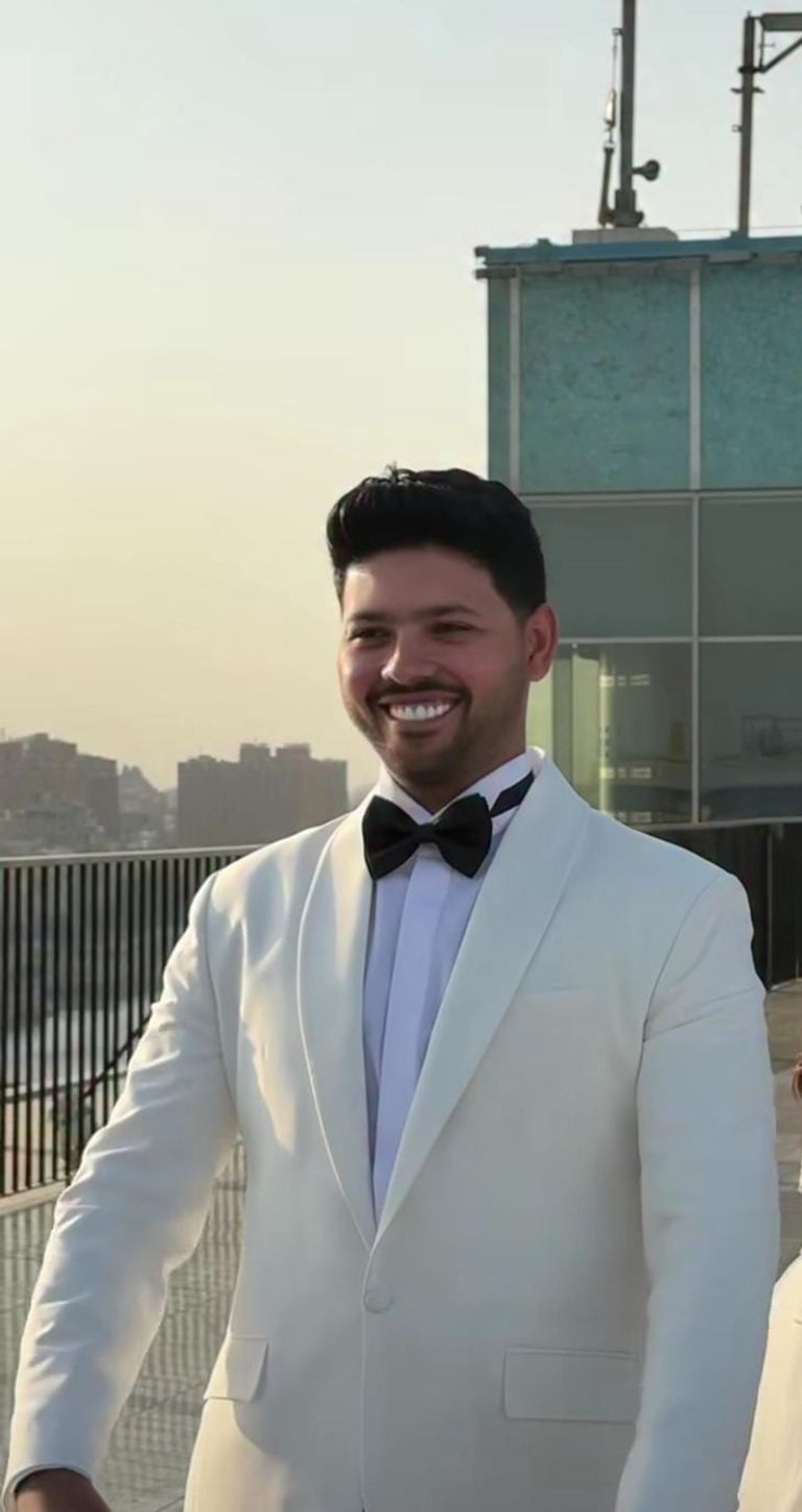 حفل زفاف محمد شاهين ورشا الظنحاني