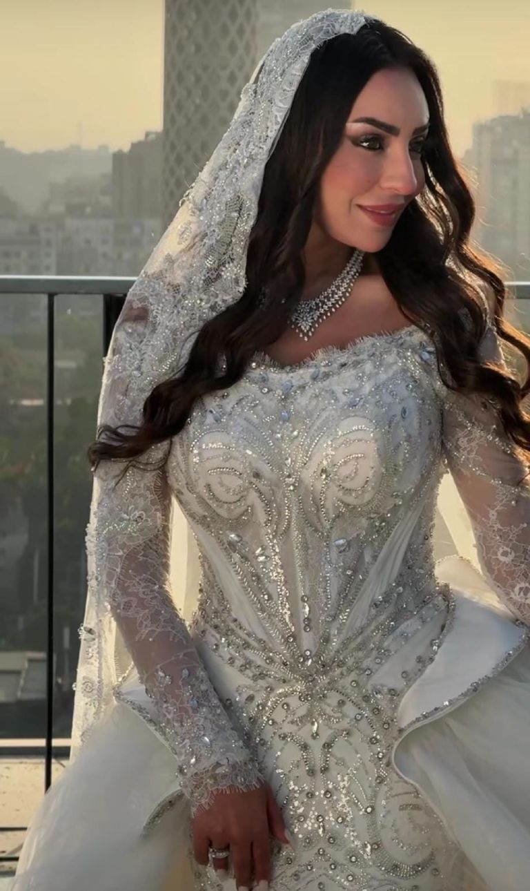 حفل زفاف محمد شاهين ورشا الظنحاني