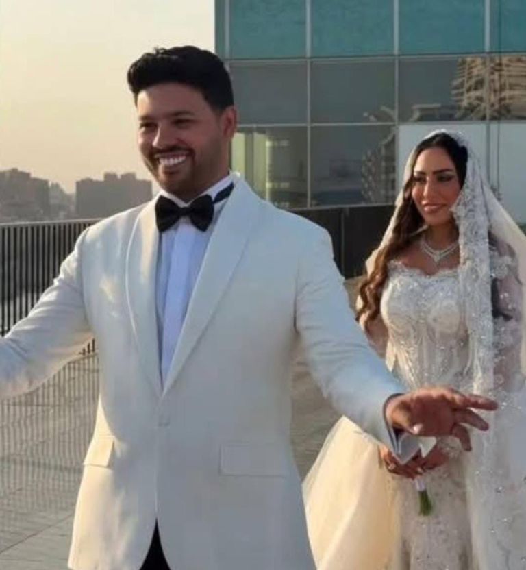 حفل زفاف محمد شاهين ورشا الظنحاني