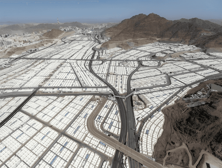 خيام مشعر منى