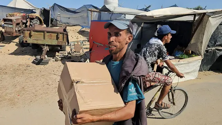 مؤسسة غزة الإنسانية مؤسسة غزة الإنسانية