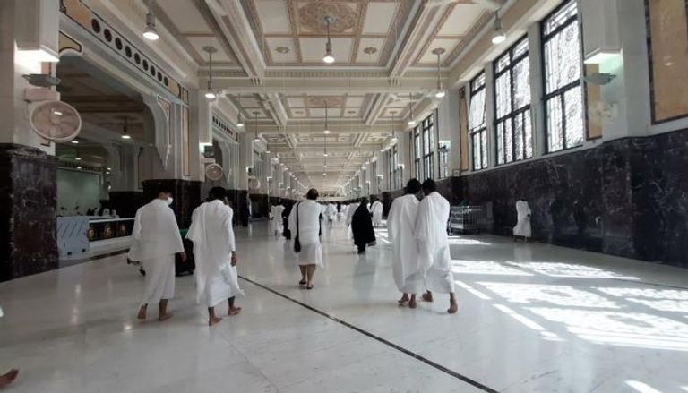 السعي بين الصفا والمروة