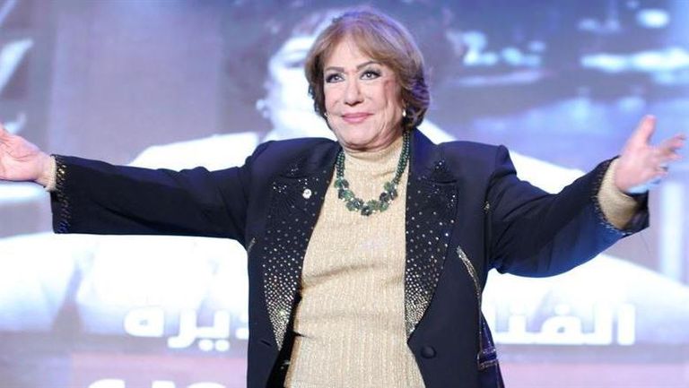 مديحة حمدي وسميحة أيوب