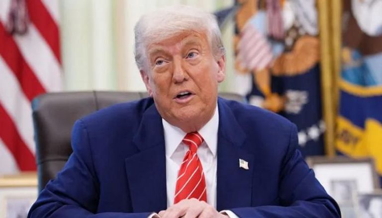 الرئيس الأمريكي دونالد ترامب
