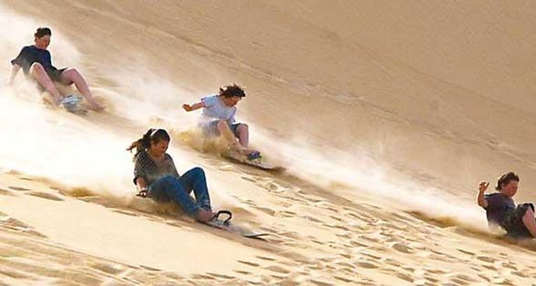 مغامرات في قلب الصحراء المصرية