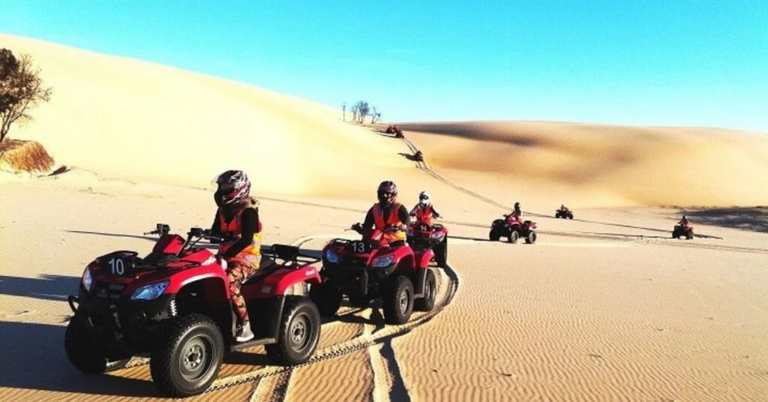 مغامرات في قلب الصحراء المصرية